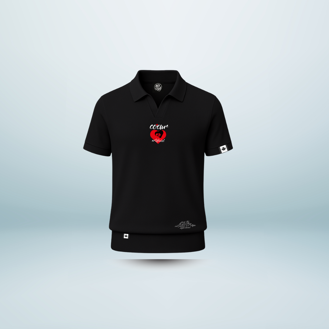 POLO “Cœur Artificiel” – Édition Signature Emotion