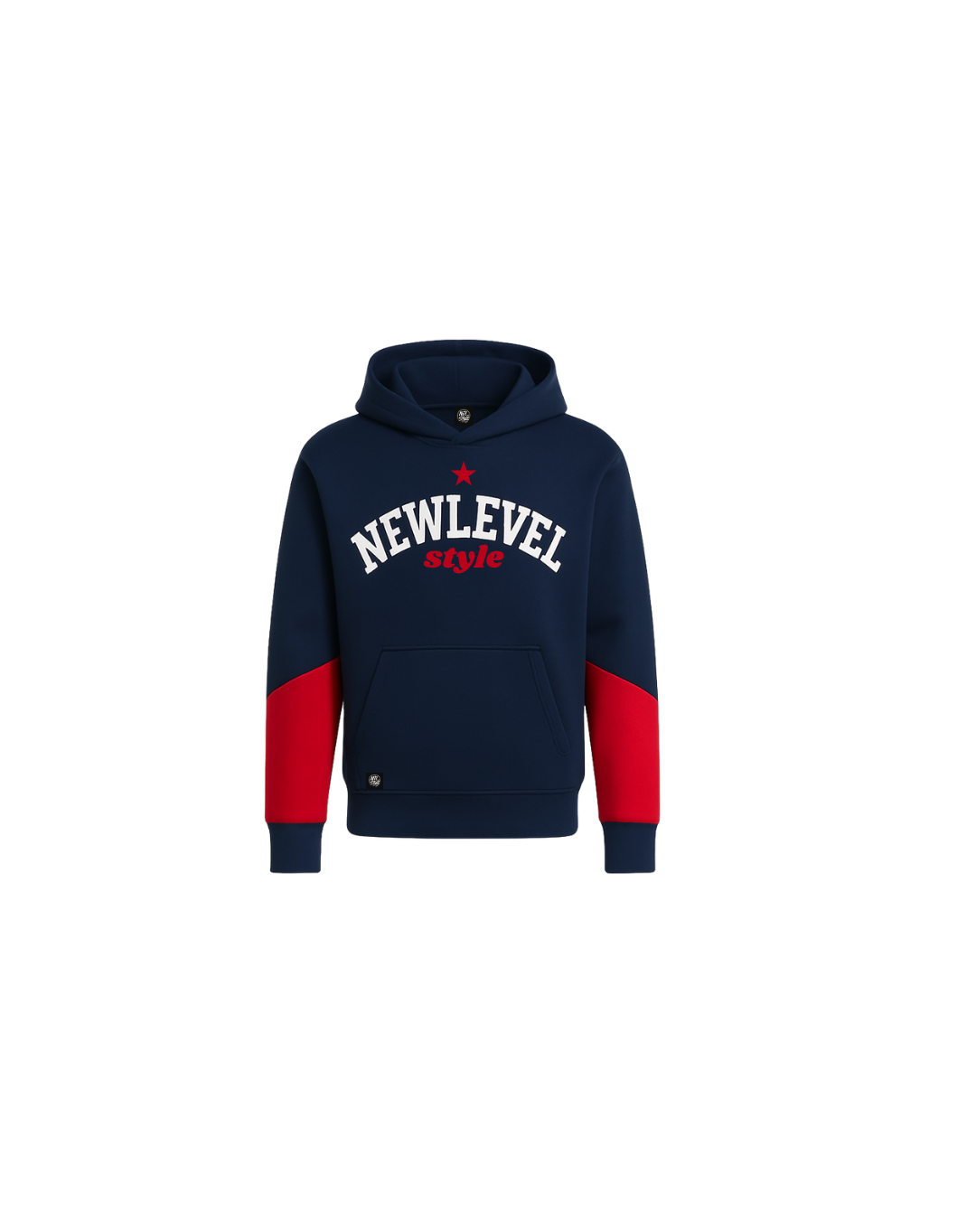 Hoodie NEWLEVEL Colorblock