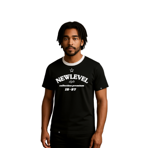 T-shirt NEWLEVEL® 1887 – Collection Premium