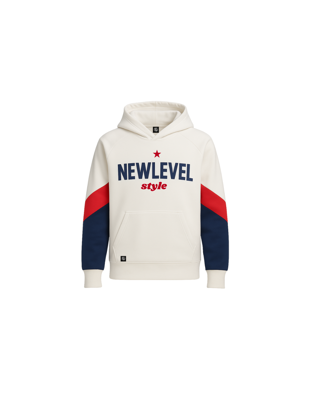 Hoodie NEWLEVEL Colorblock