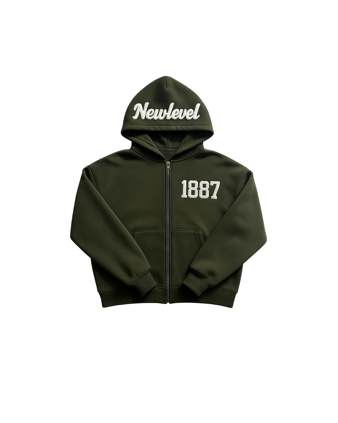 Hoodie Zippé NEWLEVEL™ Collection1887