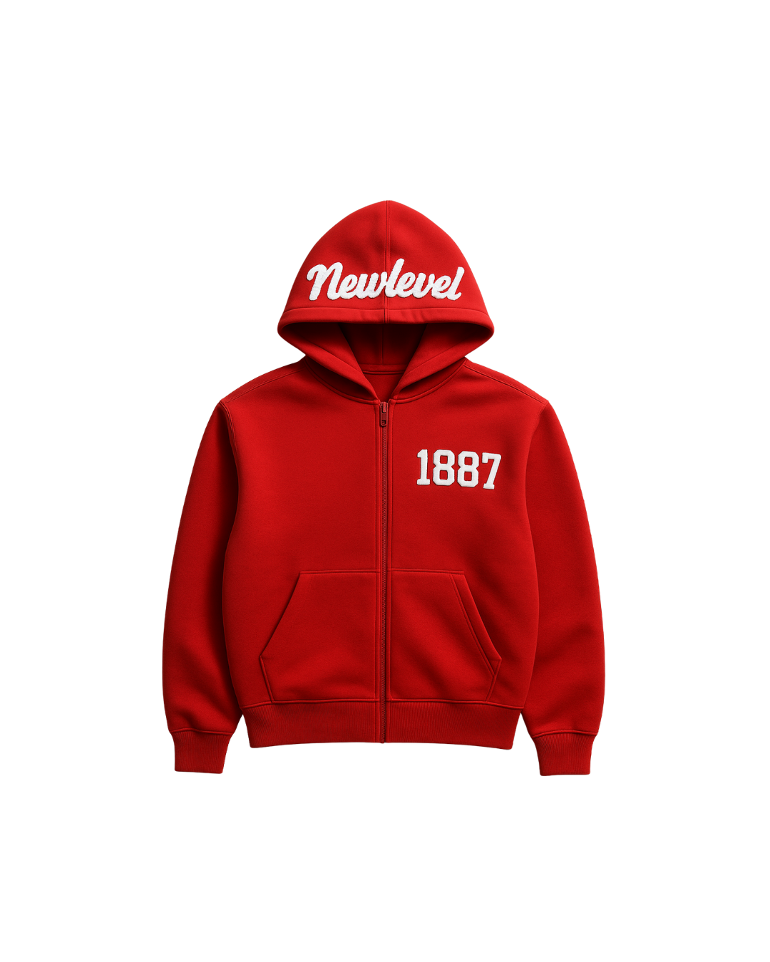 Hoodie Zippé NEWLEVEL™ Collection1887