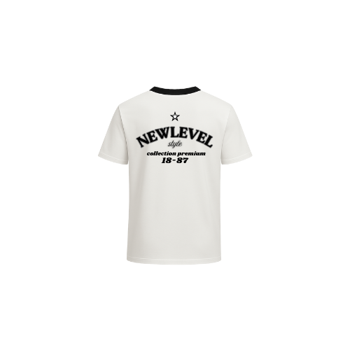 T-shirt NEWLEVEL® 1887 – Collection Premium
