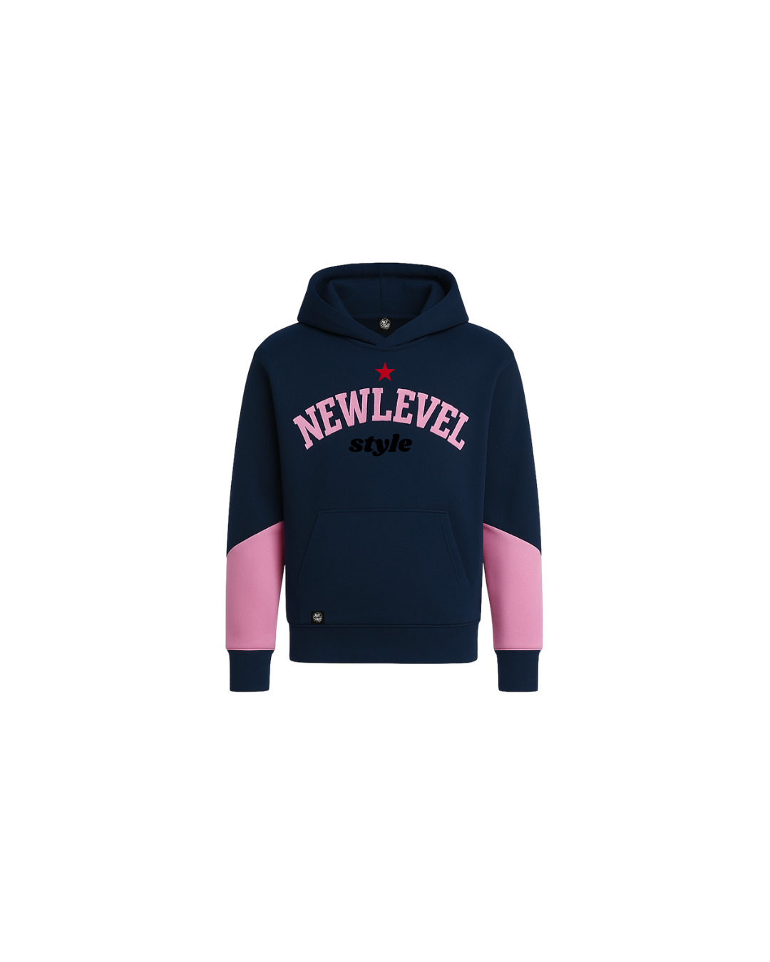 Hoodie NEWLEVEL Colorblock