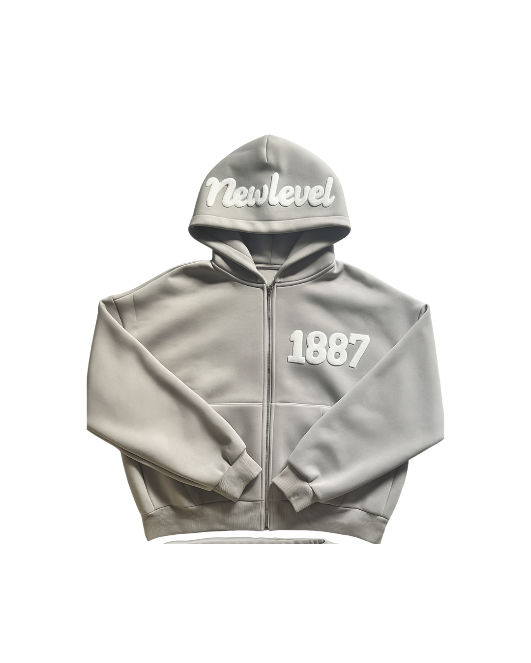 Hoodie Zippé NEWLEVEL™ Collection1887