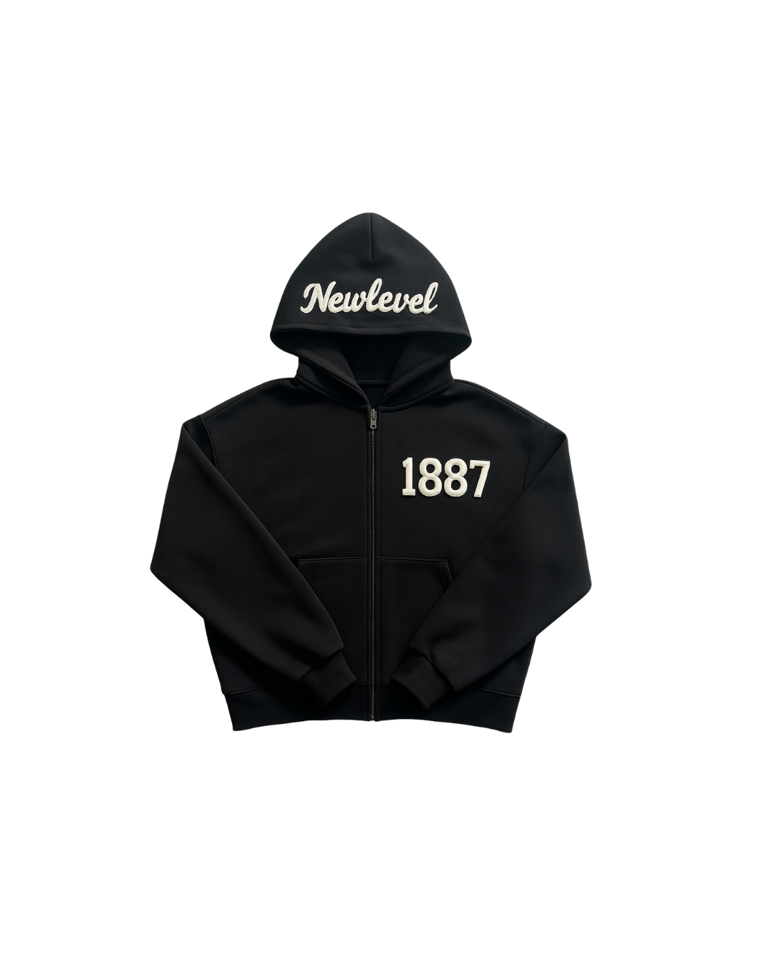 Hoodie Zippé NEWLEVEL™ Collection1887