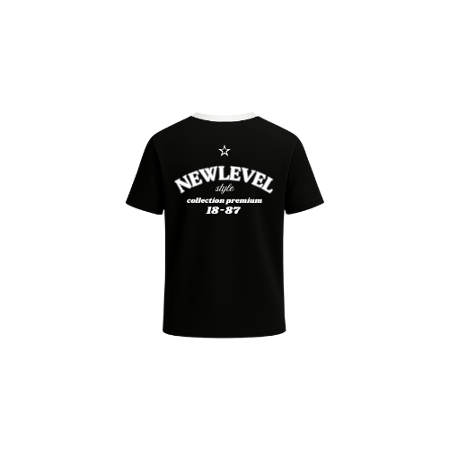 T-shirt NEWLEVEL® 1887 – Collection Premium