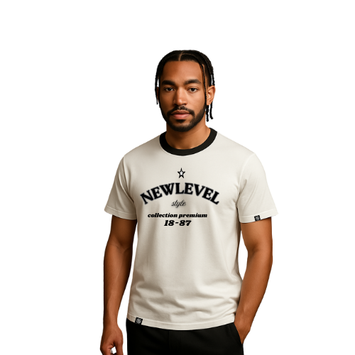 T-shirt NEWLEVEL® 1887 – Collection Premium