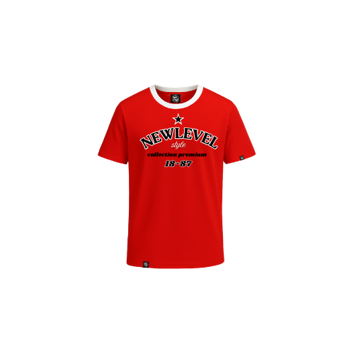 T-shirt NEWLEVEL® 1887 – Collection Premium