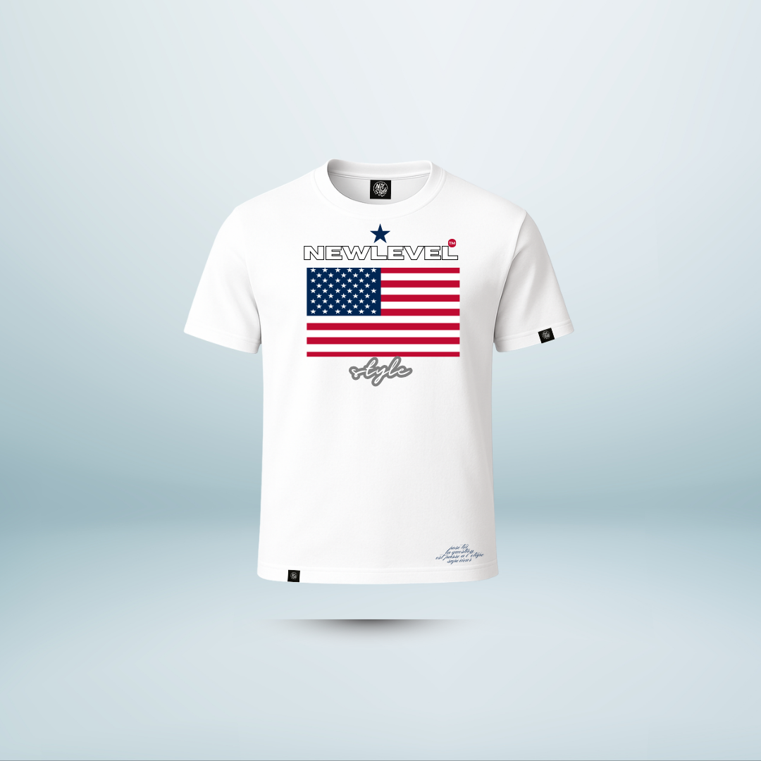 T-shirt “USA Mindset” – NewLevelStyle Original