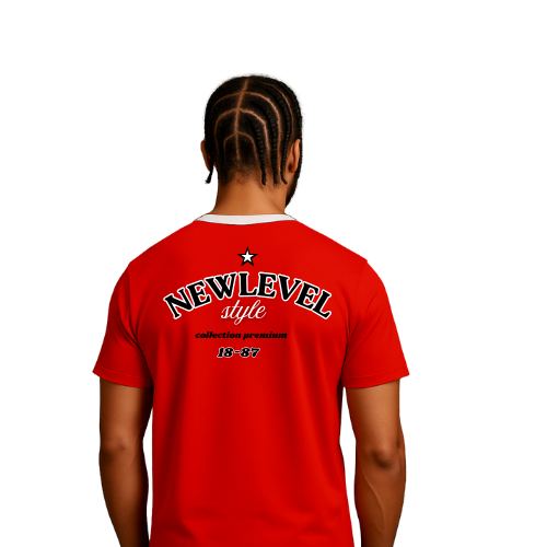 T-shirt NEWLEVEL® 1887 – Collection Premium